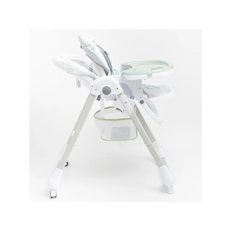 ÉRTÉKCSÖKKENTETT Etetőszék Baby Mix Infant green