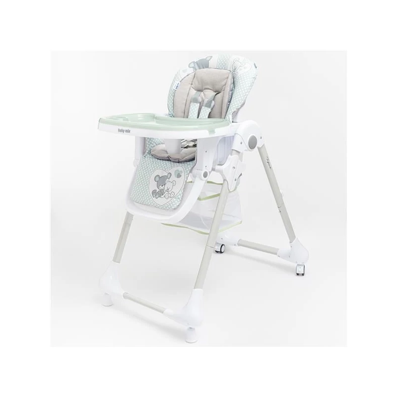 ÉRTÉKCSÖKKENTETT Etetőszék Baby Mix Infant green