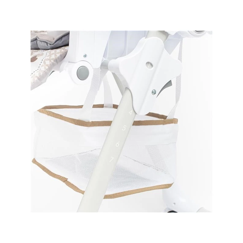 ÉRTÉKCSÖKKENTETT Etetőszék Baby Mix Infant latte