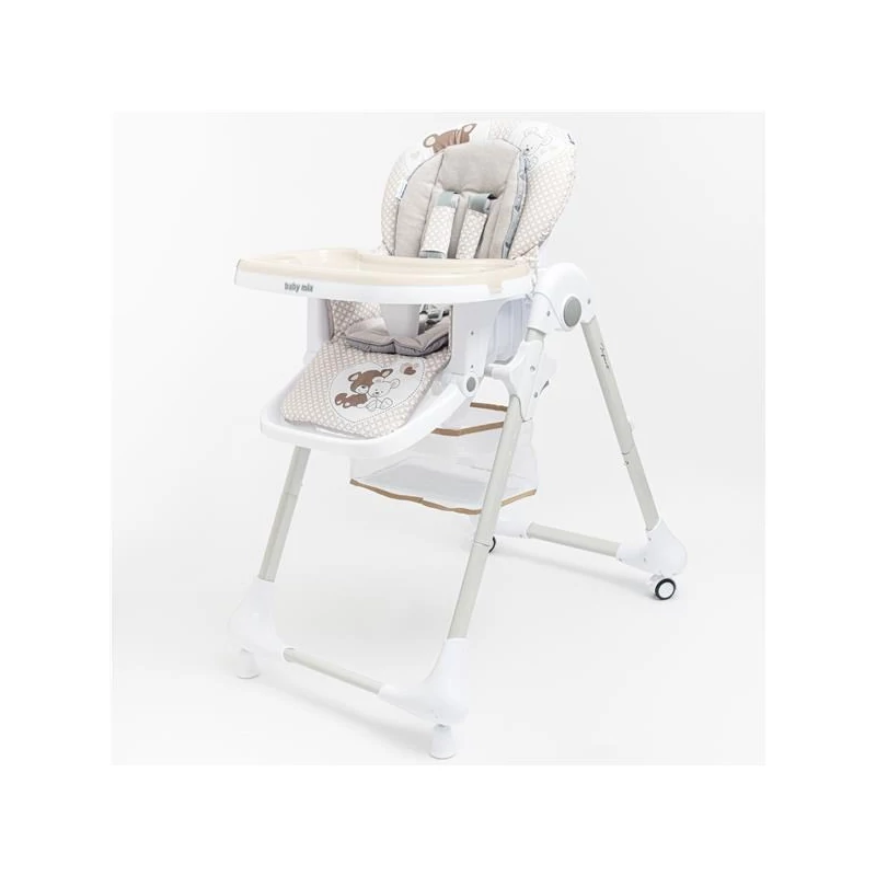 ÉRTÉKCSÖKKENTETT Etetőszék Baby Mix Infant latte
