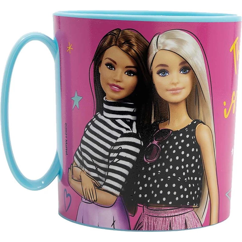 Füles bögre Barbie 390 ml bagoly