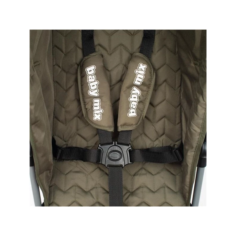 Golf babakocsi Olive Baby Mix zöld