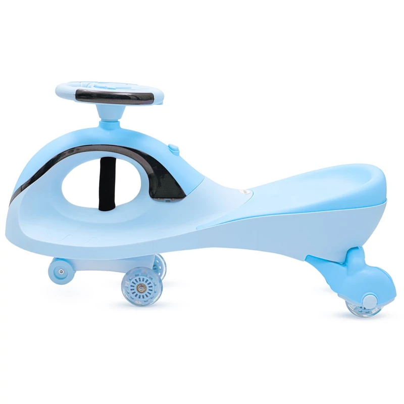 Gravitációs gyerekjármű LED-del Baby Mix G-Force kék (ÉRTÉKCSÖKKENTETT)