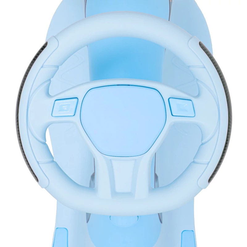 Gravitációs gyerekjármű LED-del Baby Mix G-Force kék (ÉRTÉKCSÖKKENTETT)