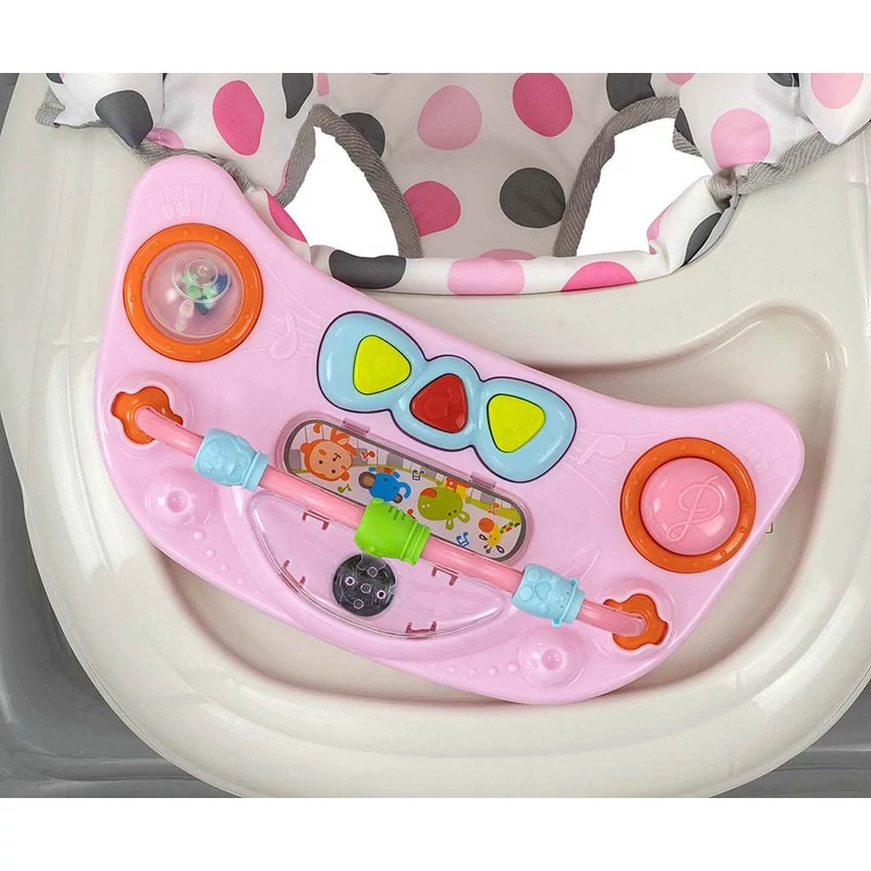 Gyerek bébikomp Milly Mally Patrol Pastel Dots