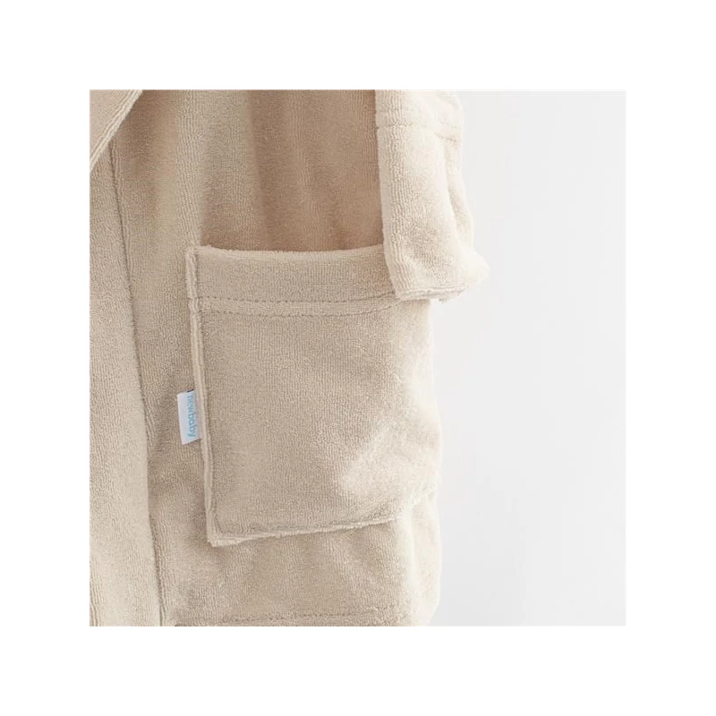 Gyerek frottír fürdőköpeny New Baby Comfortable beige