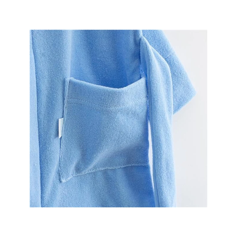 Gyerek frottír fürdőköpeny New Baby Comfortable blue