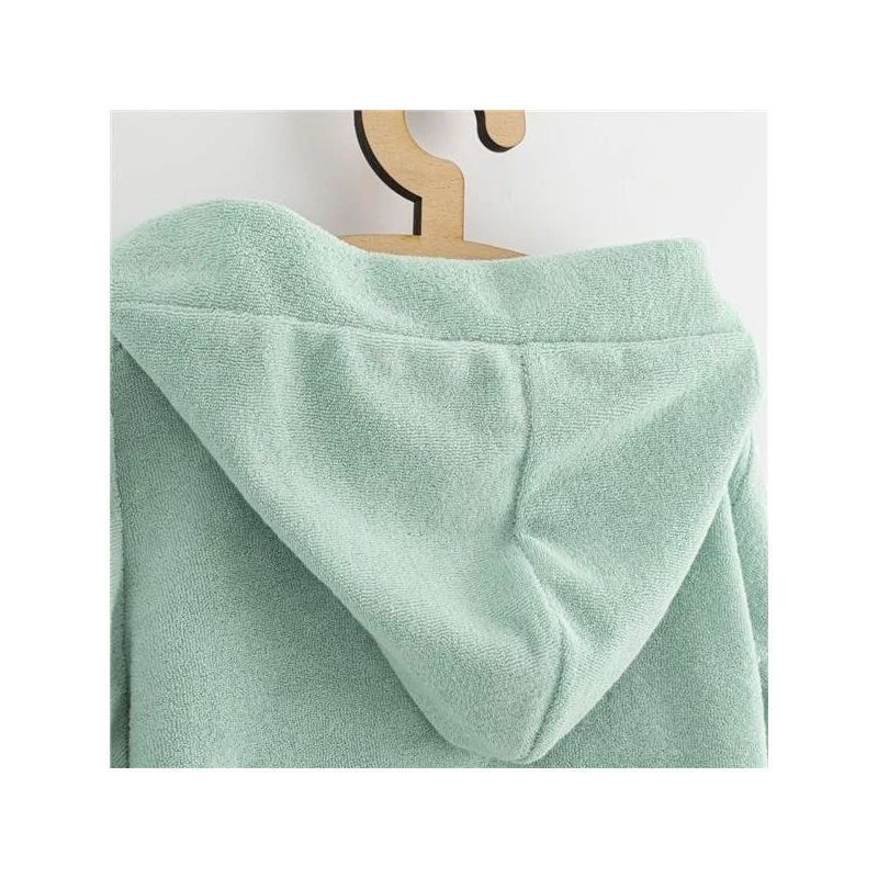 Gyerek frottír fürdőköpeny New Baby Comfortable mint