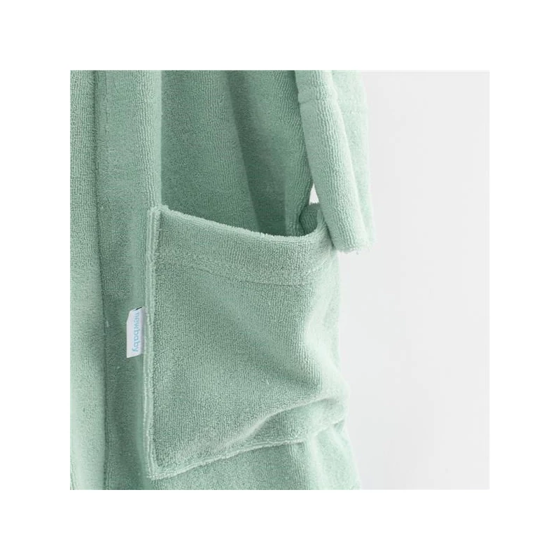 Gyerek frottír fürdőköpeny New Baby Comfortable mint