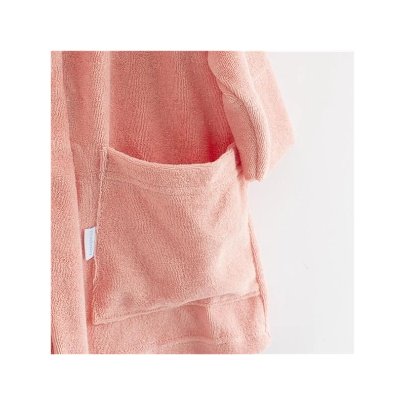 Gyerek frottír fürdőköpeny New Baby Comfortable pink