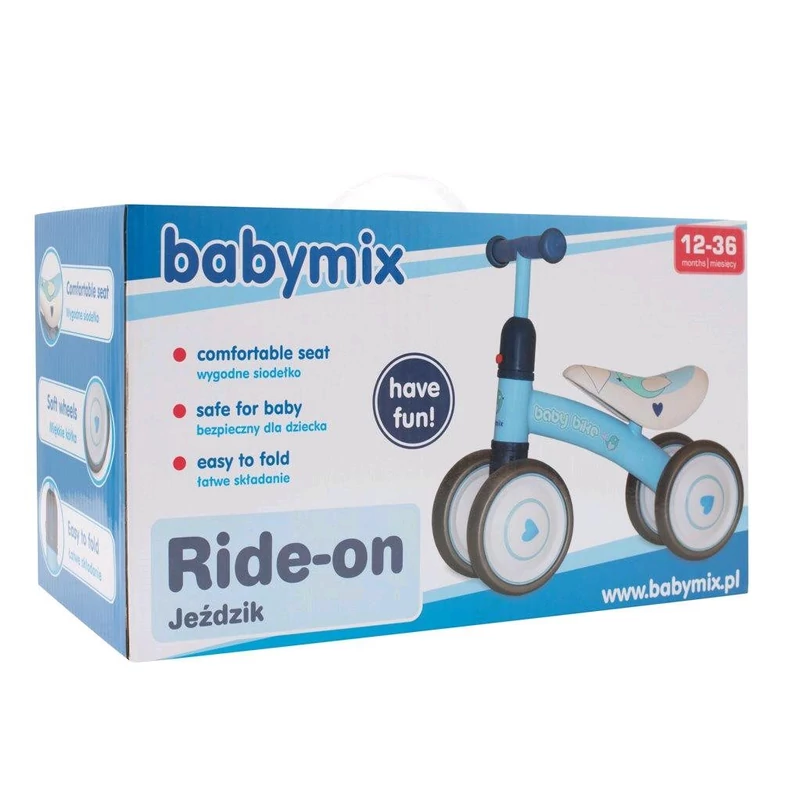 Gyerek futóbicikli Baby Mix Baby Bike Fruit blue