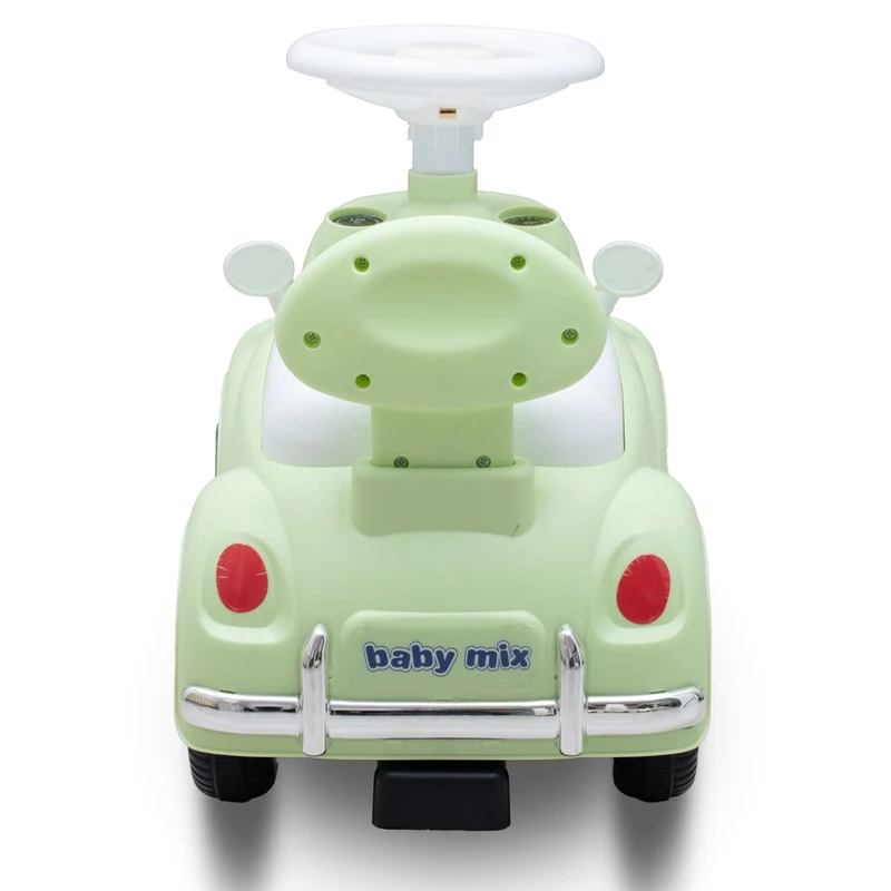 Gyerek futóbicikli Baby Mix Kiddo Cruiser menta