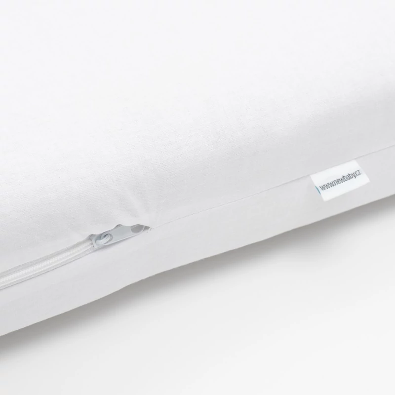 Gyerek habszivacs matrac New Baby STANDARD 120x60x6 cm fehér