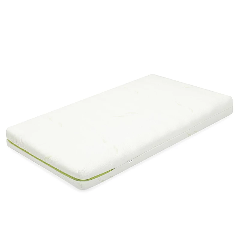 Gyerek matrac New Baby CLASSY 120x60x11 cm hajdina-habszivacs-kókusz Aloe Vera