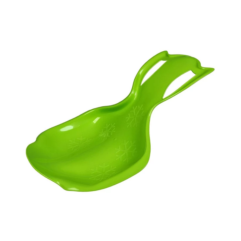 Gyerek műanyag hócsúszka popsi szánkó Baby Mix COMFORT LINE XL zöld
