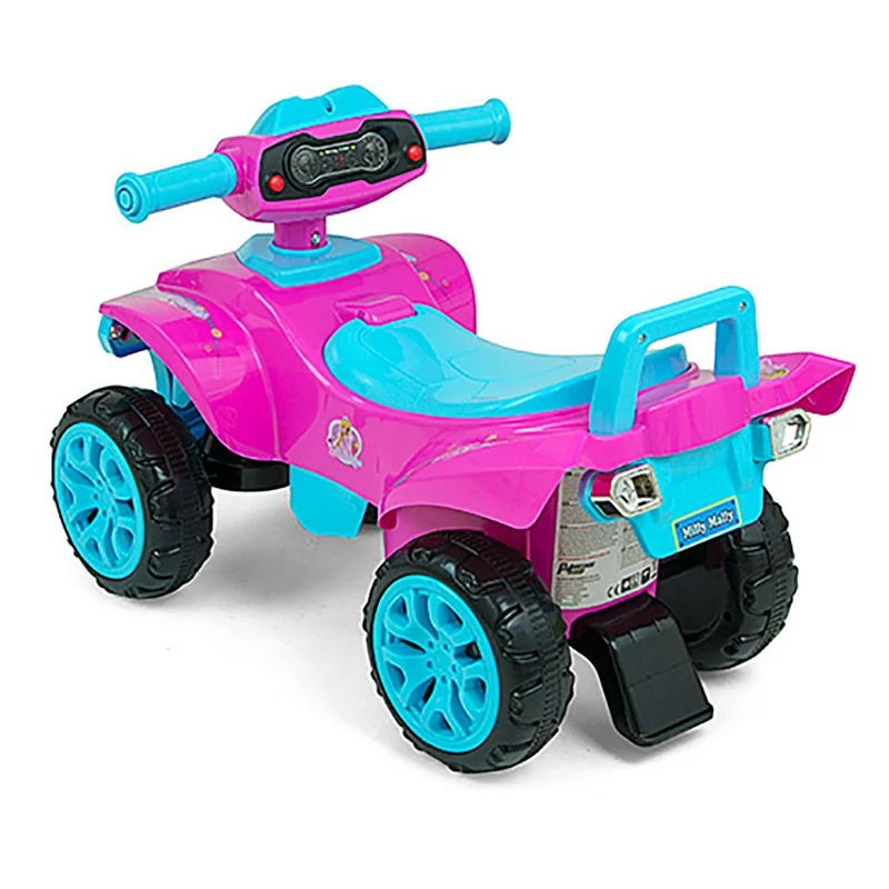 Gyerek négykerekű jármű Milly Mally Monster Pink