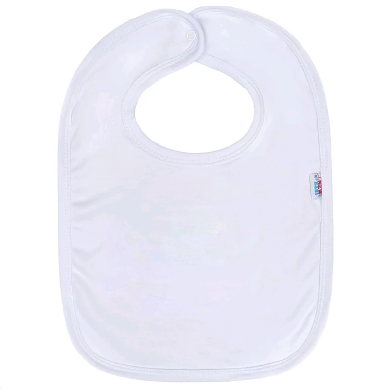 Gyerek pamut előke New Baby