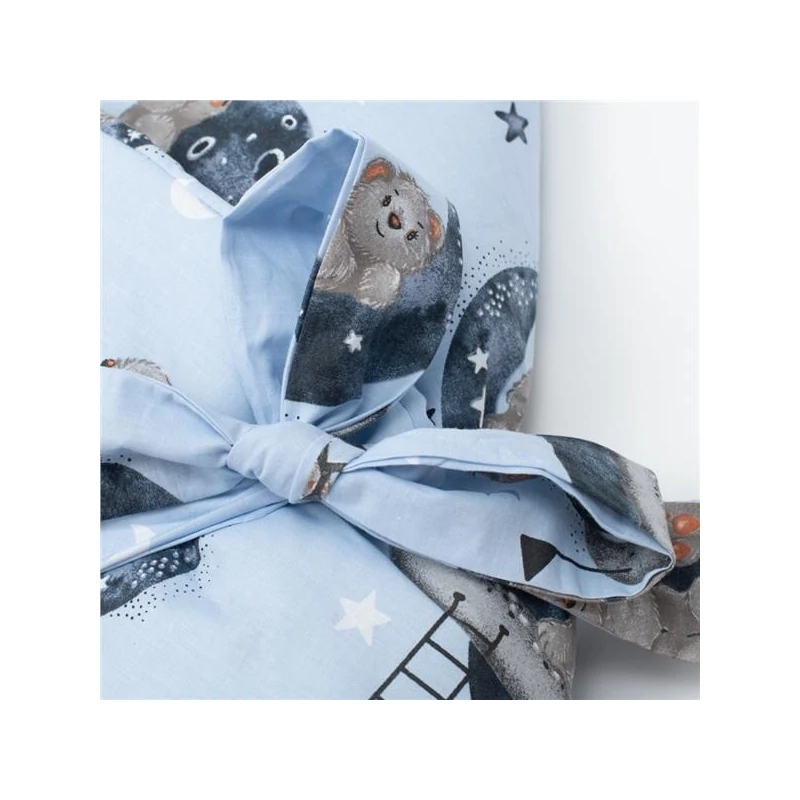 Gyerek pólya New Baby Teddy bear in space 80x80 cm
