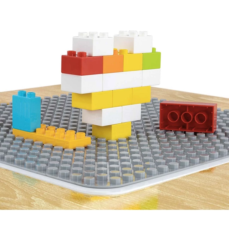 Gyerekasztal és szék Milly Mally Olaf Blocks White