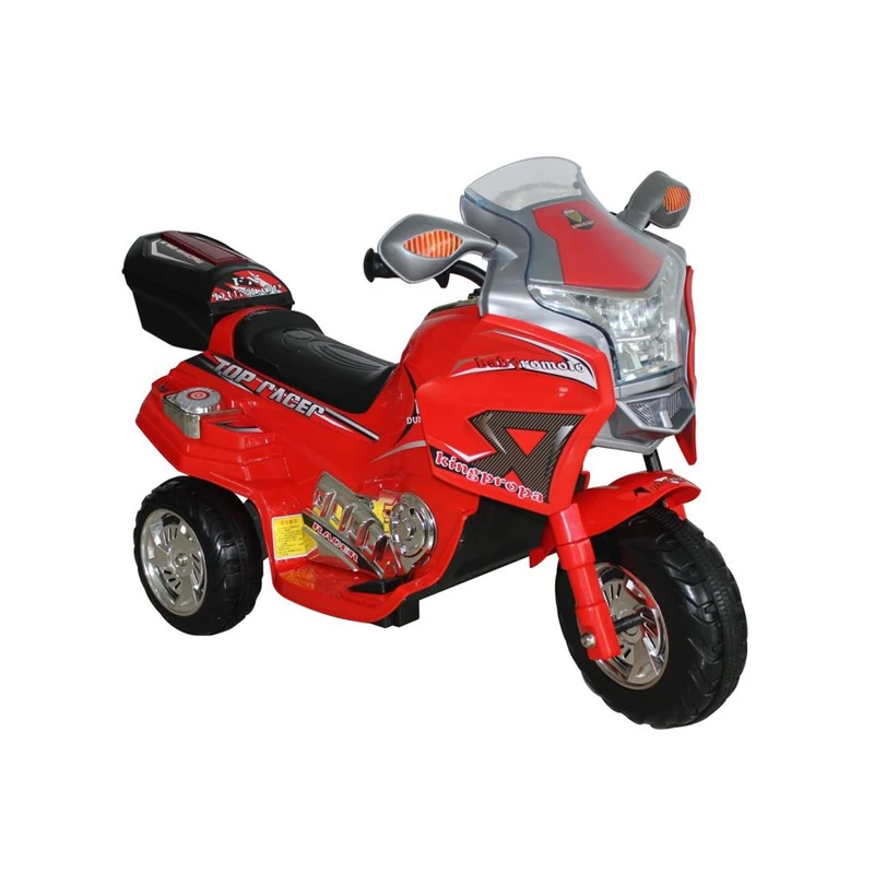 Gyermek elektromos motor Baby Mix POLICE piros
