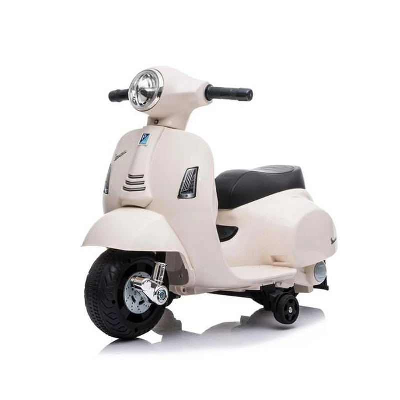 Gyermek elektromos motor Baby Mix Vespa fehér