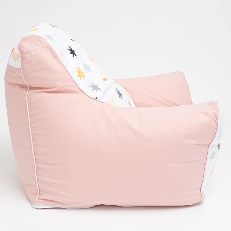Gyermek fotel gyolyókkal töltött New Baby rózsaszín