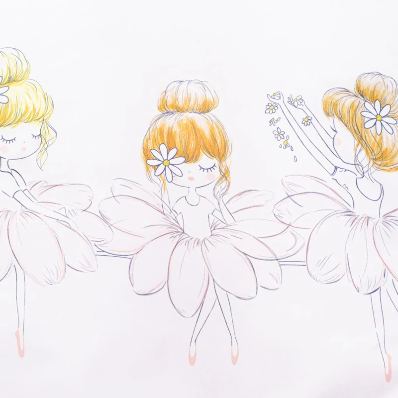 Gyermek JUNIOR fotel golyókkal töltött New Baby Magic Fairy