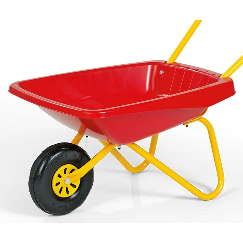 Gyermek kerti talicska műanyag Milly Mally Rolly Toys piros