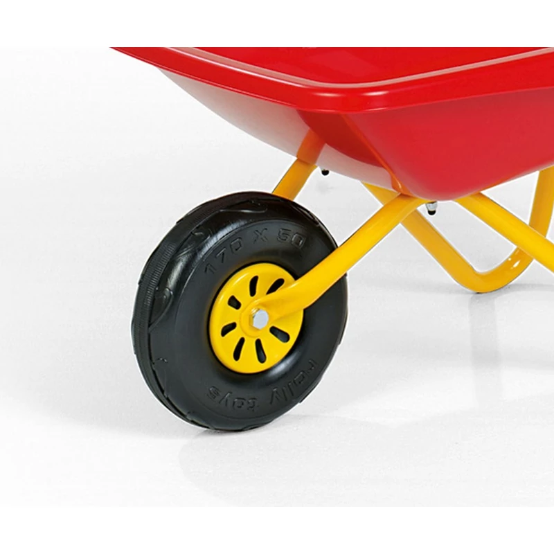 Gyermek kerti talicska műanyag Milly Mally Rolly Toys piros