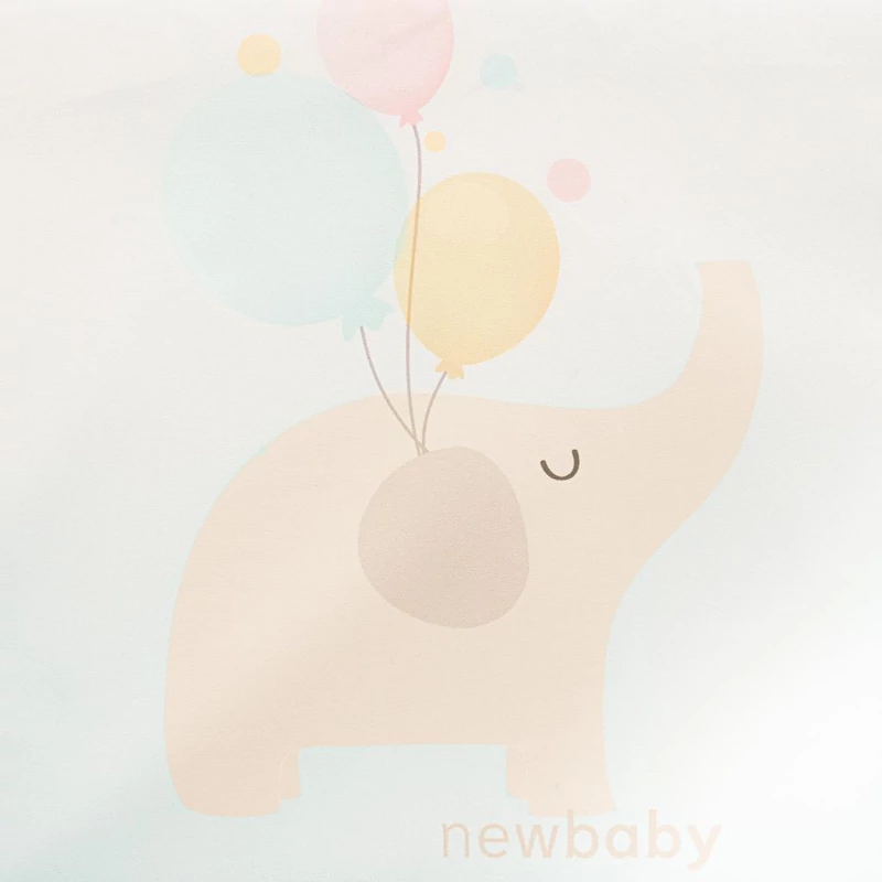 Gyermek kihajtható fotel New Baby Elephant bézs