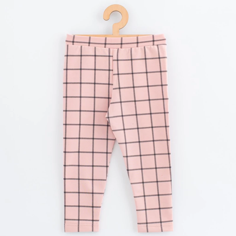 Gyermek melegítőnadrág leggings New Baby Kindergarten pink