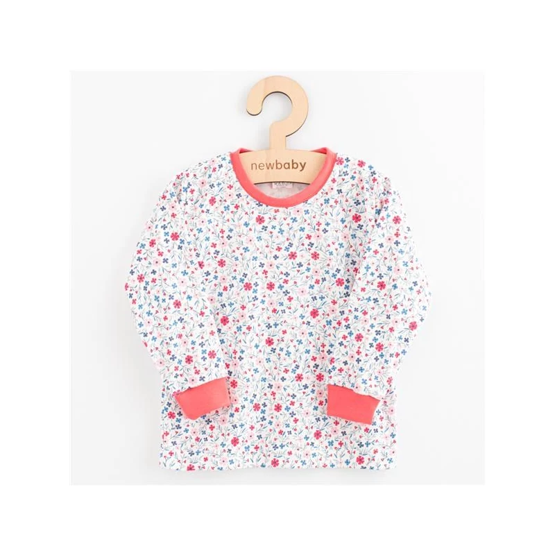 Gyermek pamut pizsama New Baby flowers