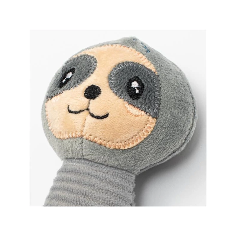 Gyermek sípolós plüss játék rágókával New Baby Sloth