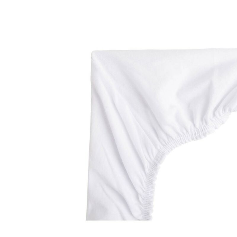 Huzat pelenkázó lapra jersey Sensilo 50x70 fehér