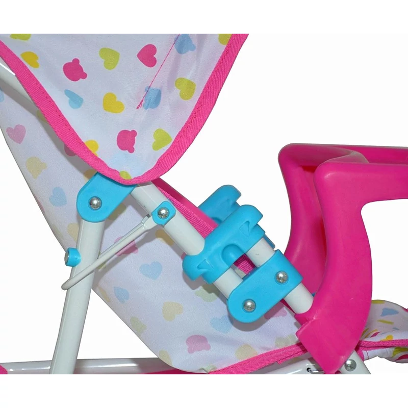 Játék sport babakocsi babáknak Milly Mally Kate Candy