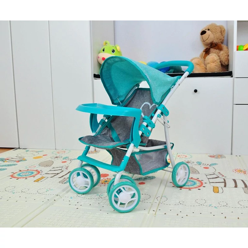 Játék sport babakocsi babáknak Milly Mally Kate Prestige Mint