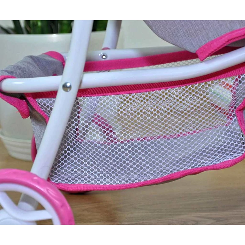 Játék sport babakocsi babáknak Milly Mally Kate Prestige Pink