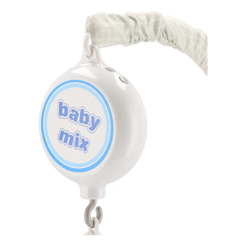 Körhinta a kiságy fölé Baby Mix Macik és nyuszik