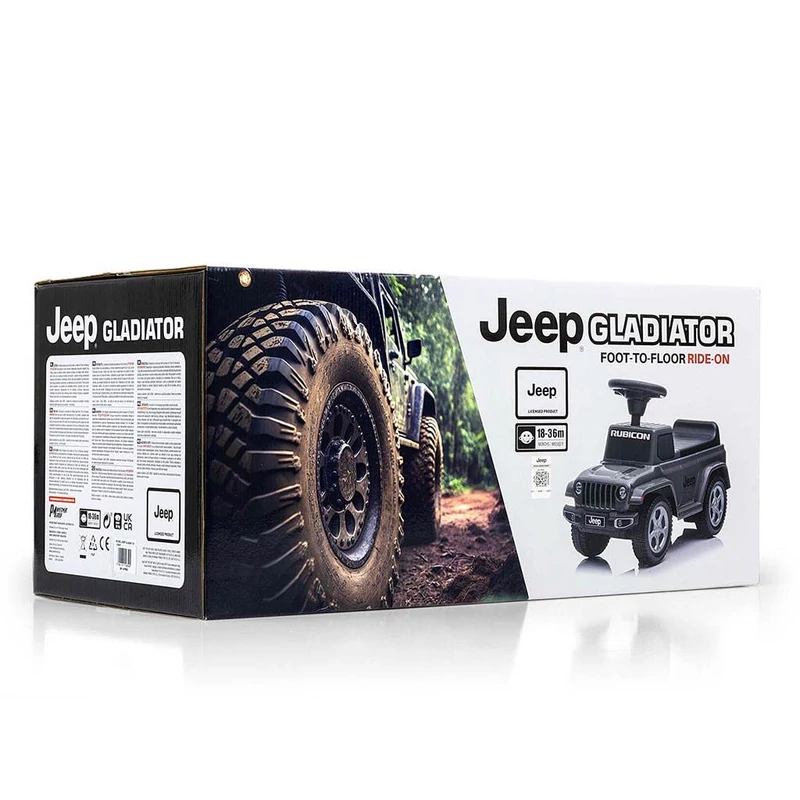 Lökhárító Jeep Rubicon Gladiator Milly Mally szürke