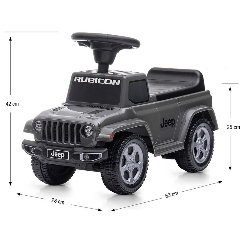 Lökhárító Jeep Rubicon Gladiator Milly Mally szürke