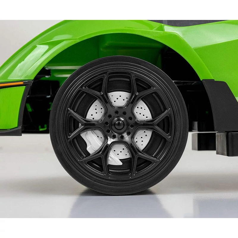 Lökhárító vezetőrúddal LAMBORGHINI ESSENZA SC V12 Milly Mally zöld