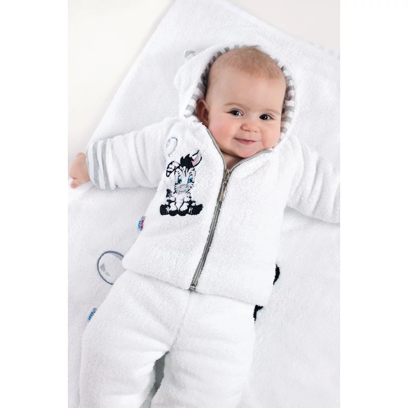 Luxus baba téli melegítőnadrág New Baby Zebra