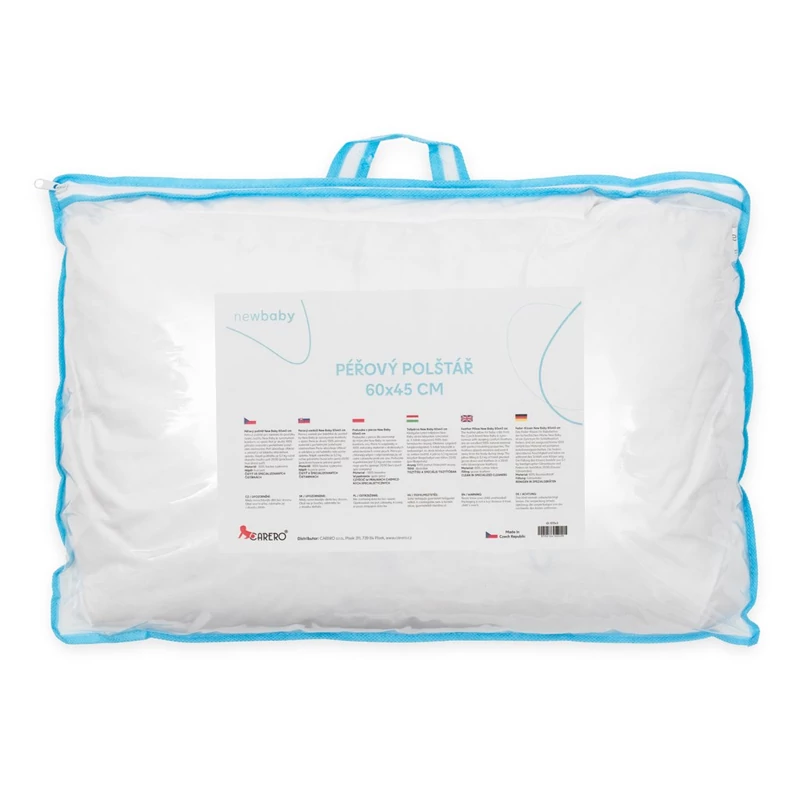 Luxus toll párna New Baby 60x45 cm