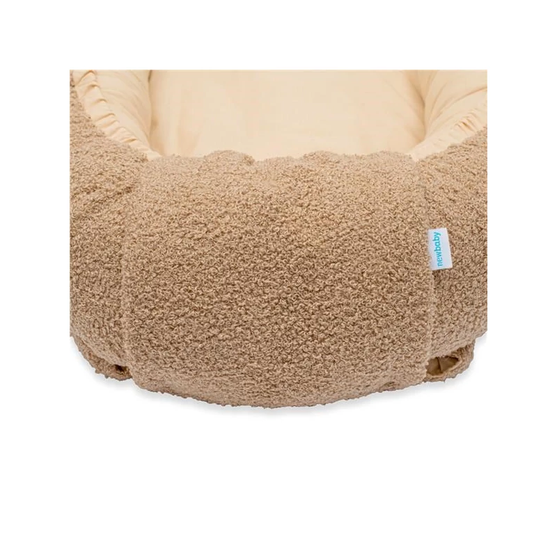 Multifunkcionális babafészek kisbabák számára New Baby Teddy bézs