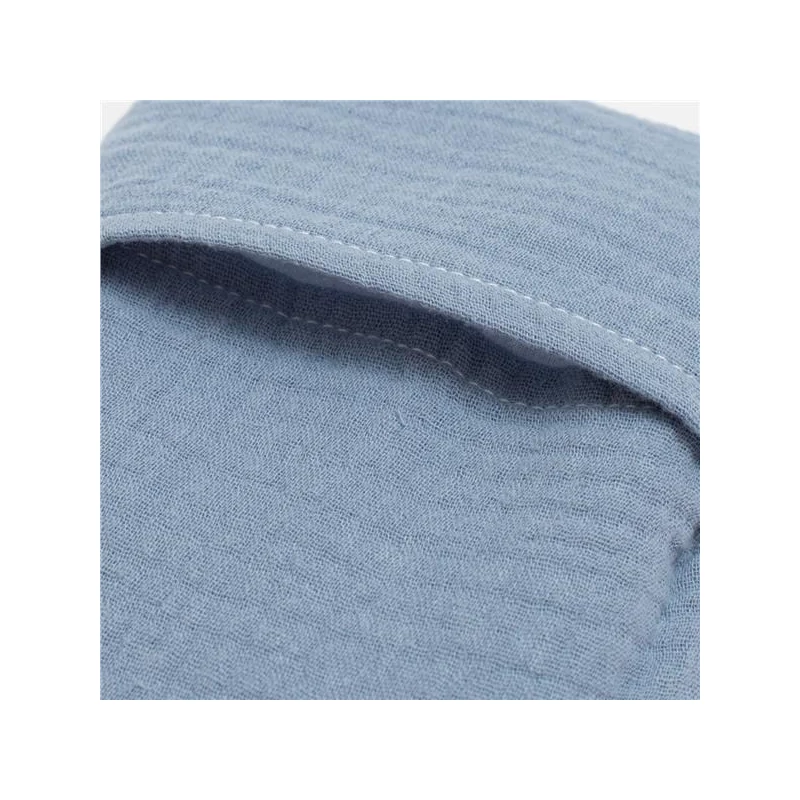 Muszlin Fűtő- és hűtőpárna Thermophore cseresznyemagvakkal New Baby STANDARD blue