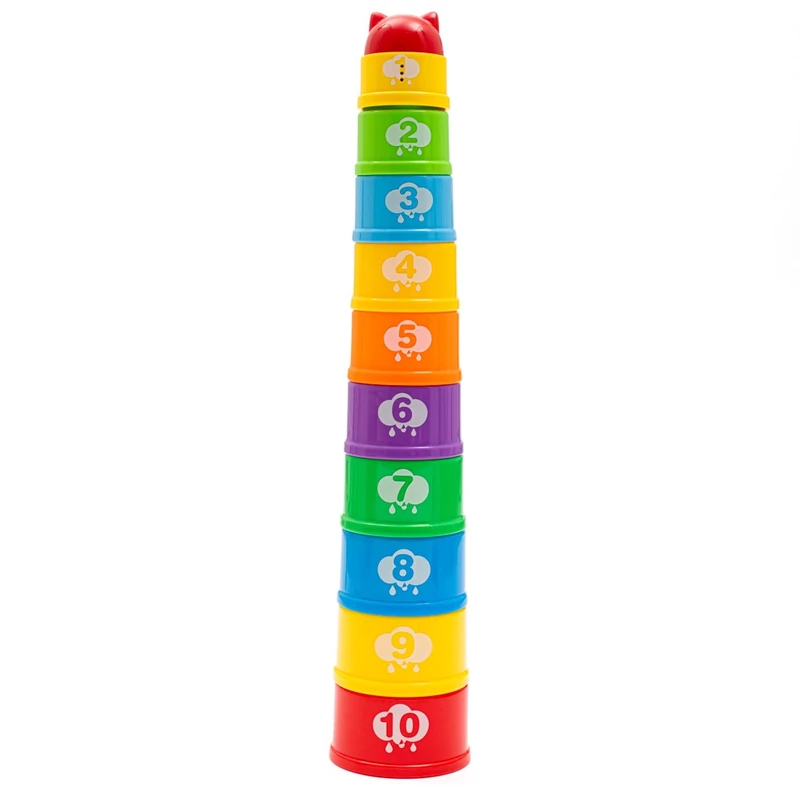 Oktató csészék dallammal Baby Mix