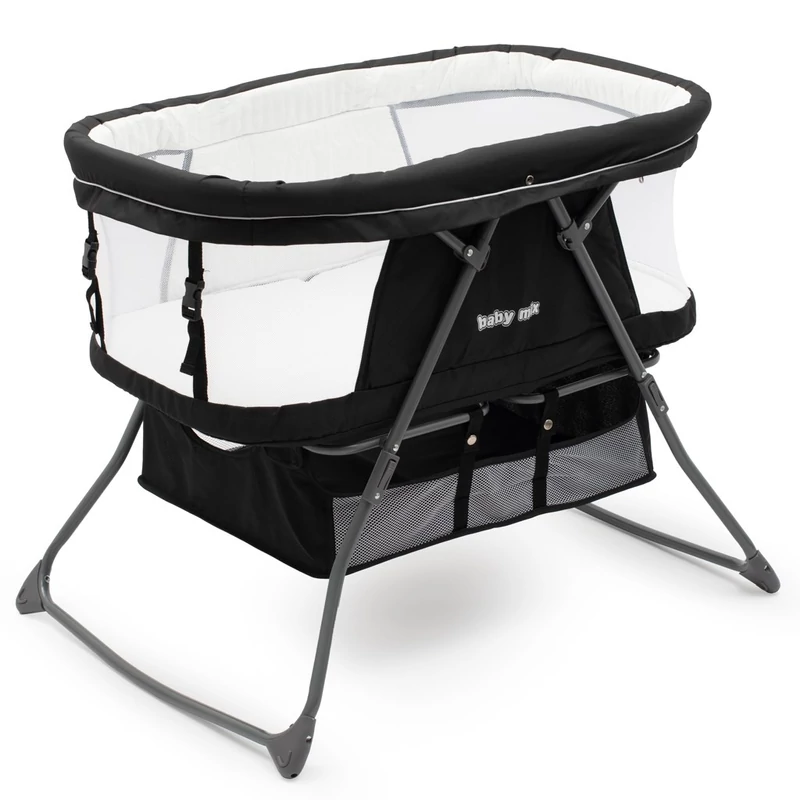 <p>DreamyNest Baby Mix fekete utazóágy</p>