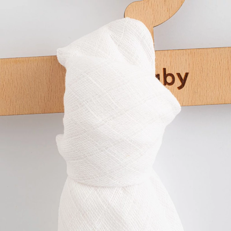 Pamut tetra pelenka New Baby STANDARD 80 x 80 cm 10 db fehér