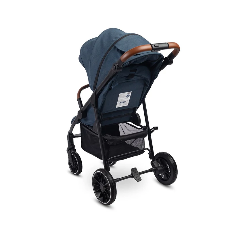 Sport babakocsi CARETERO ELMA jeans blue (a csomagolás sérült)