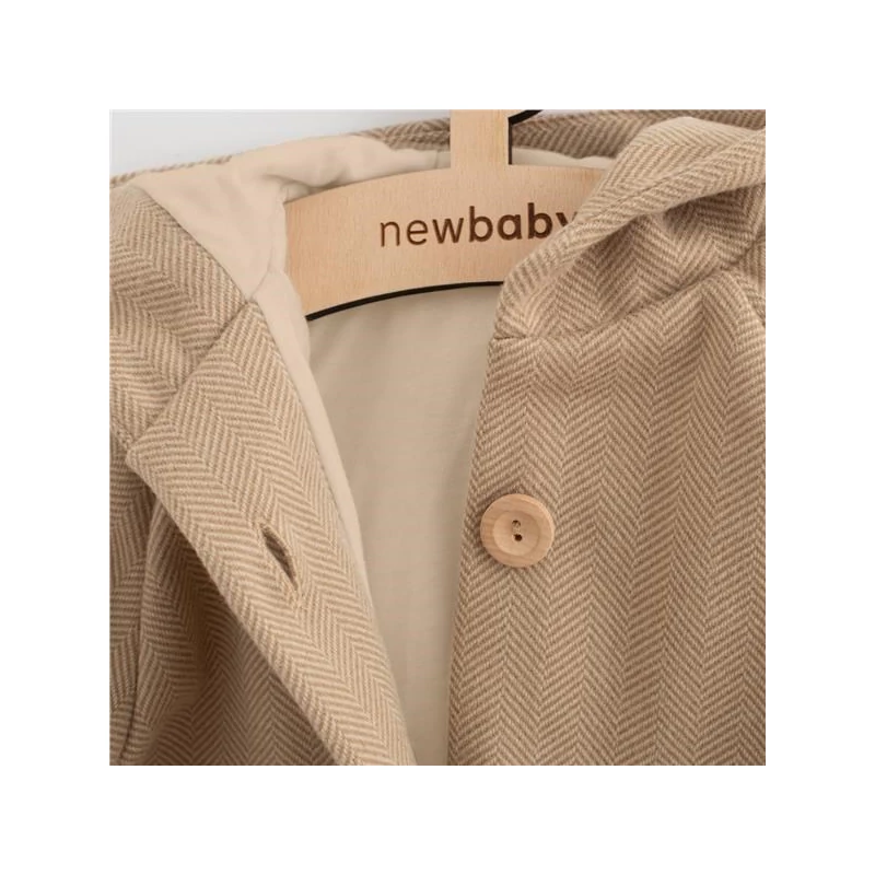 Őszi gyerek kabát kapucnival New Baby UNI